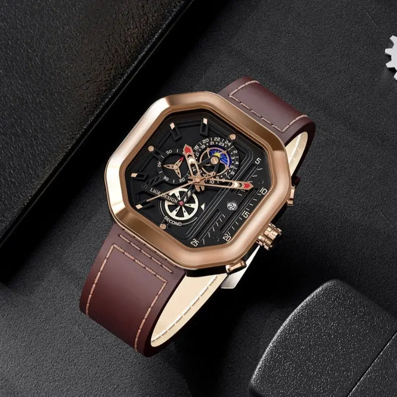 LIGE - Catalyst Drako Watches Men's Watches