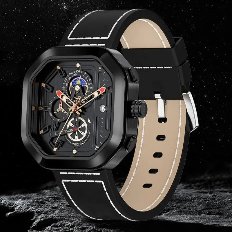 LIGE - Catalyst  Drako Watches Men's Watches