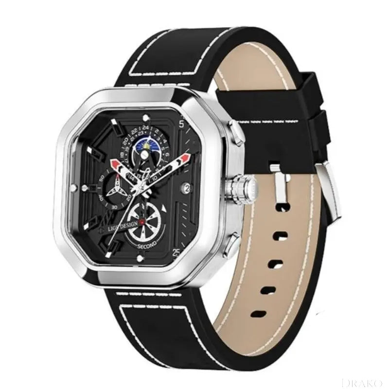LIGE - Catalyst Drako Watches Men's Watches