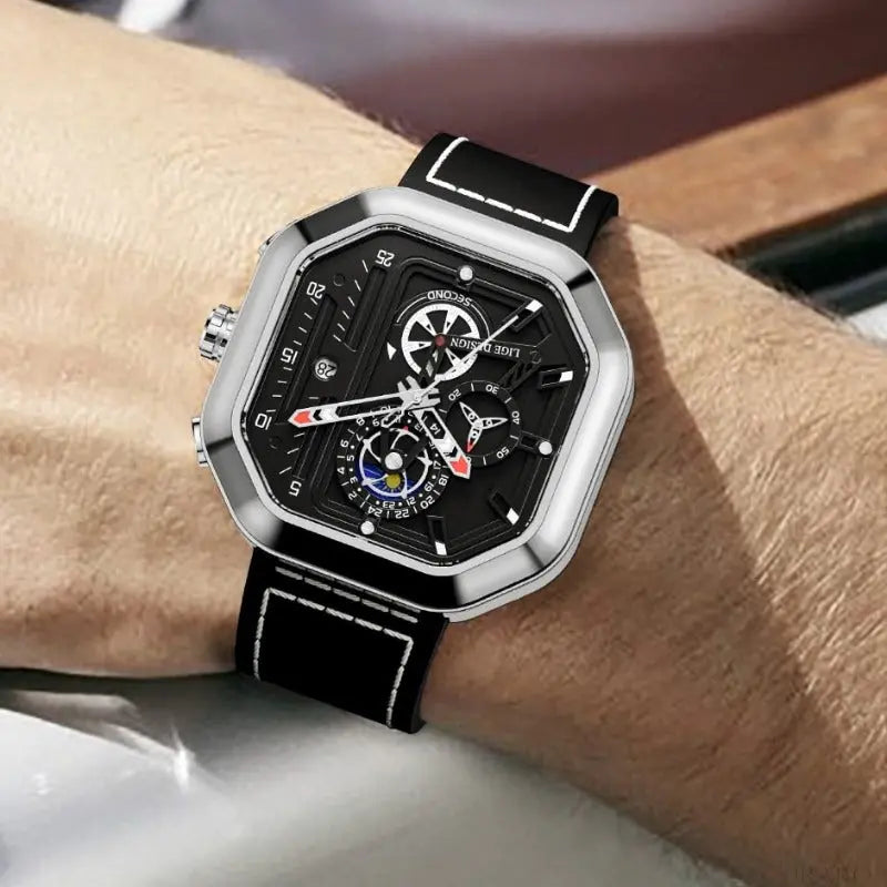 LIGE - Catalyst Drako Watches Men's Watches