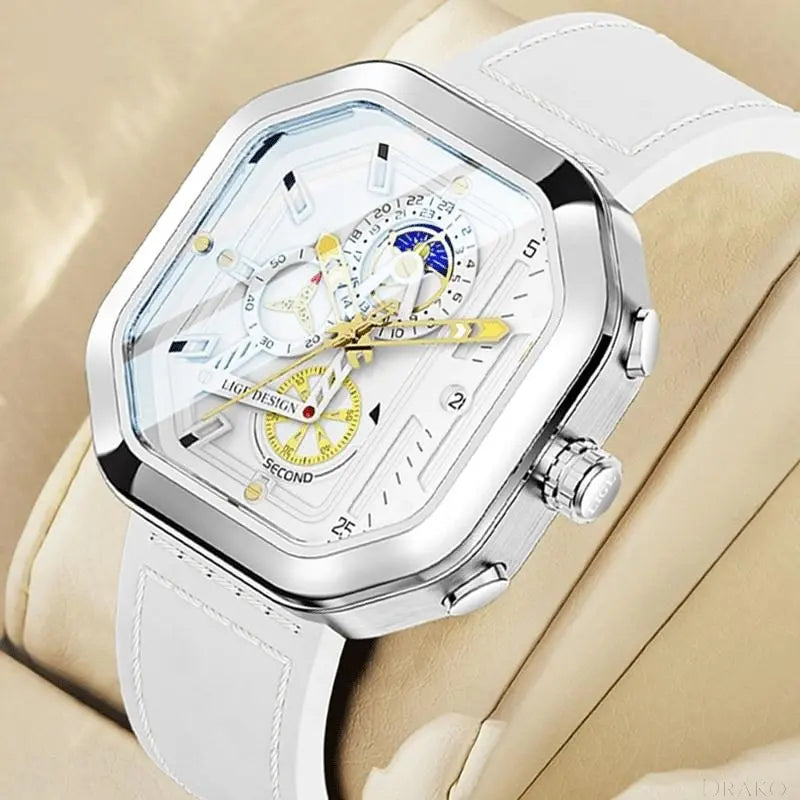 LIGE - Catalyst Drako Watches Men's Watches