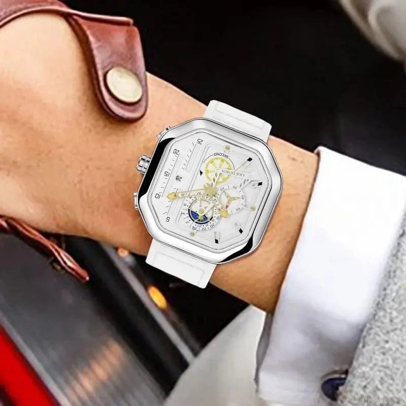LIGE - Catalyst Drako Watches Men's Watches