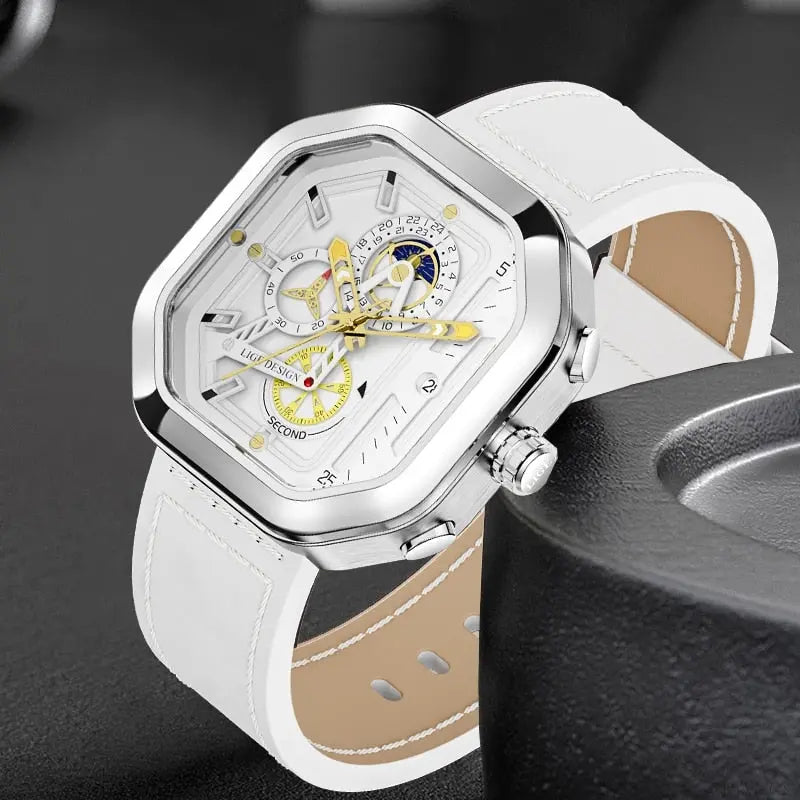 LIGE - Catalyst Drako Watches Men's Watches