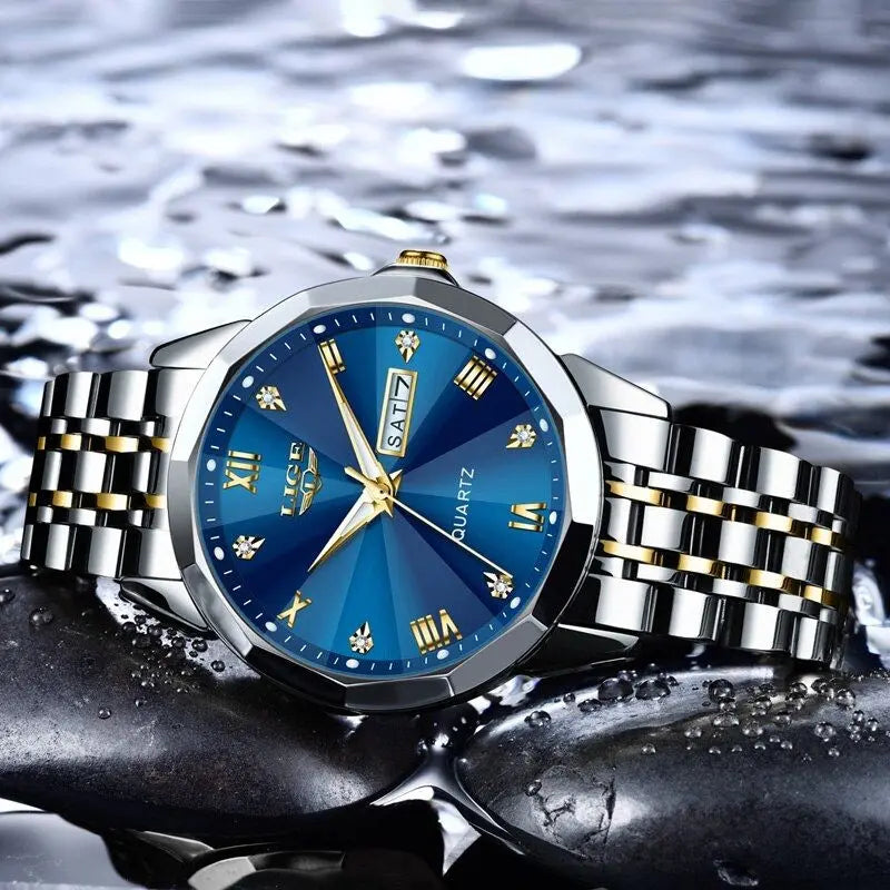 LIGE - Charm  Drako Watches Men's Watches