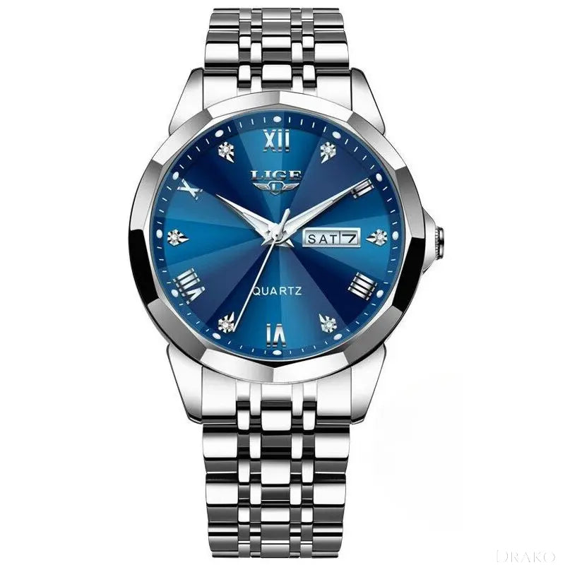 LIGE - Charm  Drako Watches Men's Watches