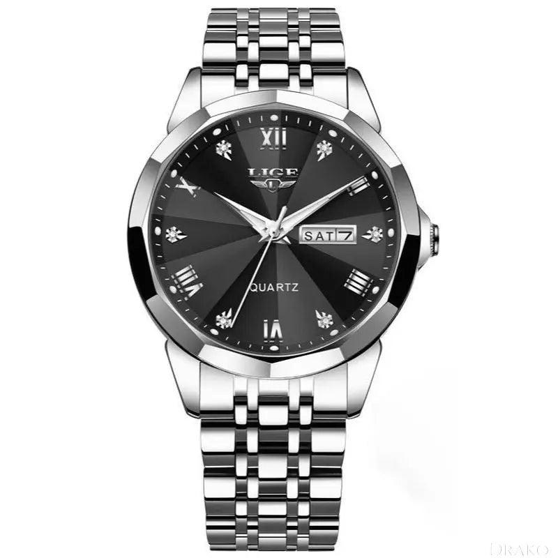 LIGE - Charm  Drako Watches Men's Watches