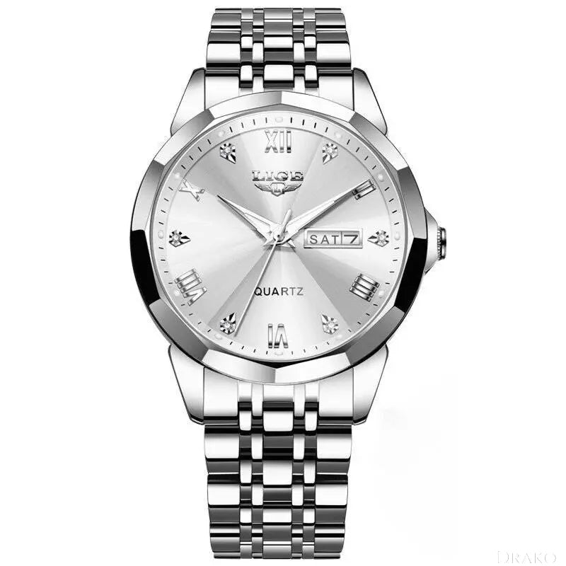 LIGE - Charm  Drako Watches Men's Watches