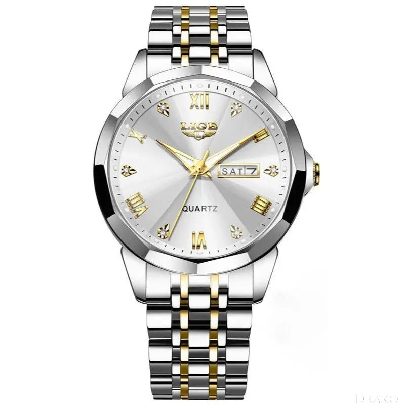 LIGE - Charm  Drako Watches Men's Watches