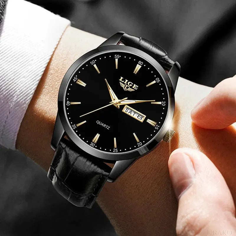 LIGE - Charmer  Drako Watches Men's Watches