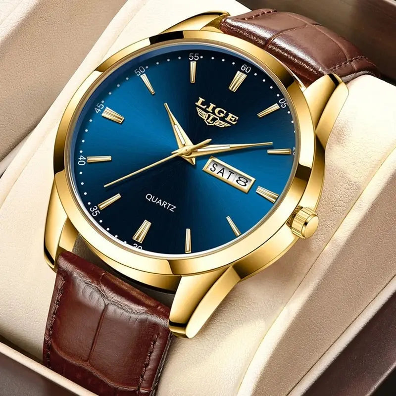 LIGE - Charmer  Drako Watches Men's Watches