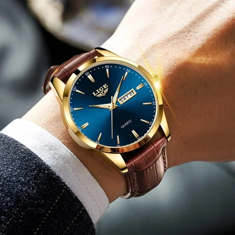 LIGE - Charmer  Drako Watches Men's Watches