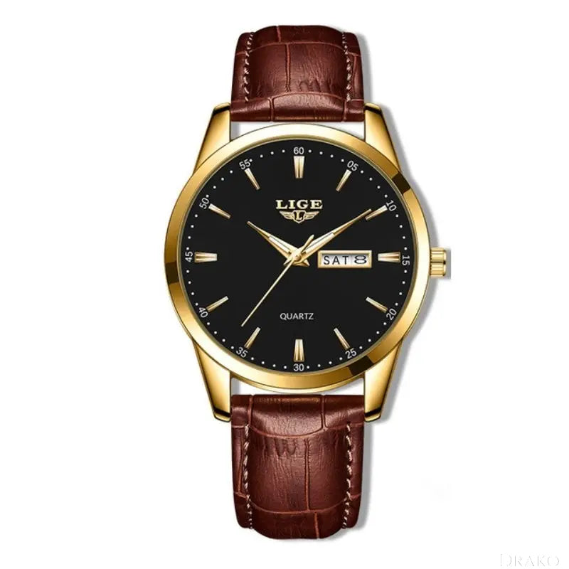 LIGE - Charmer  Drako Watches Men's Watches