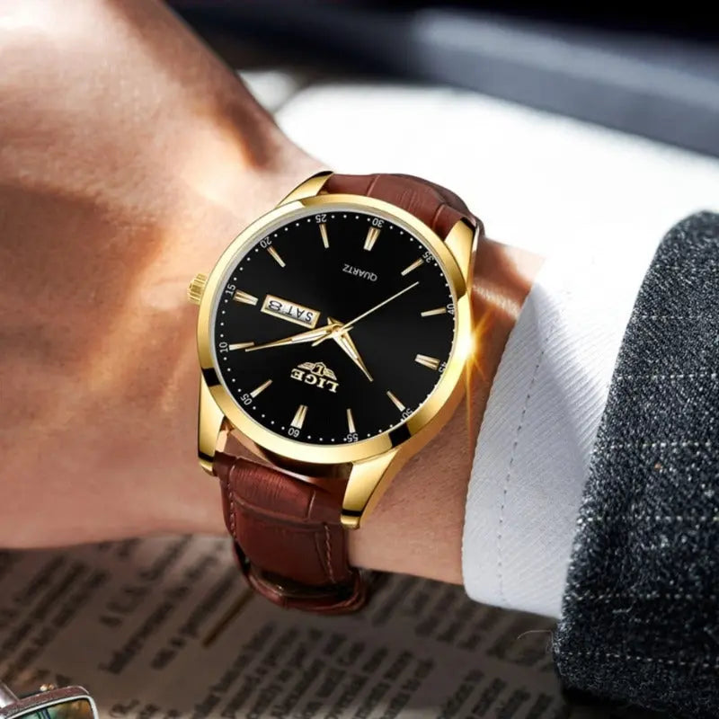 LIGE - Charmer  Drako Watches Men's Watches