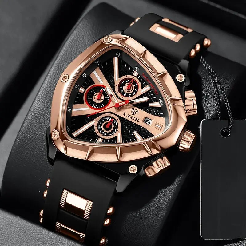 LIGE - Closer  Drako Watches Men's Watches