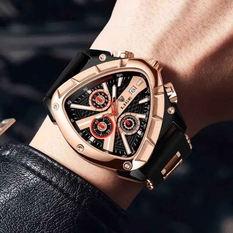 LIGE - Closer  Drako Watches Men's Watches