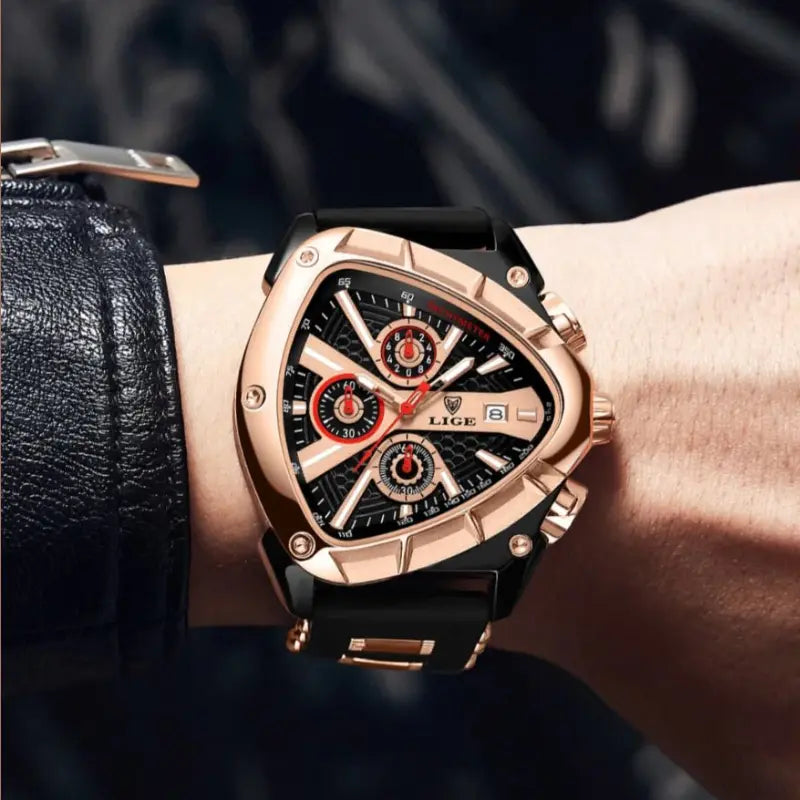 LIGE - Closer  Drako Watches Men's Watches