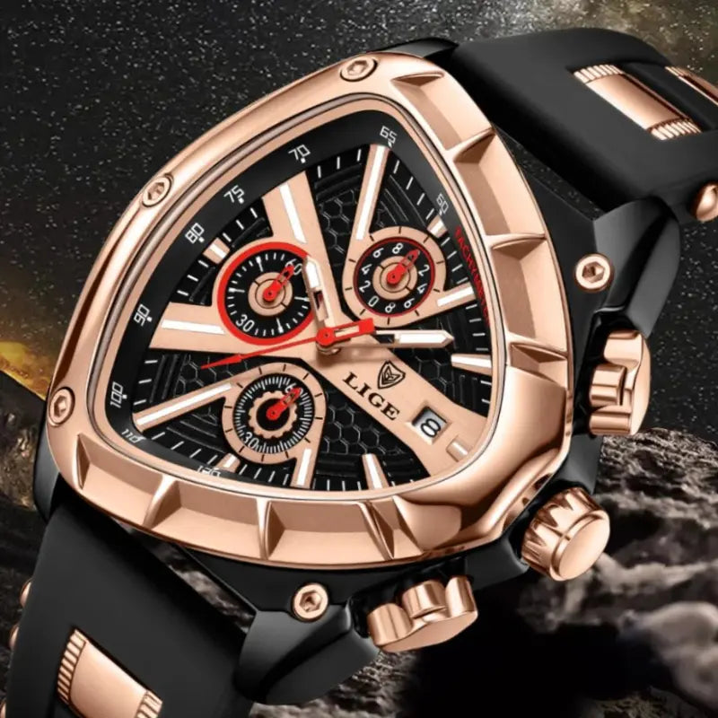 LIGE - Closer  Drako Watches Men's Watches