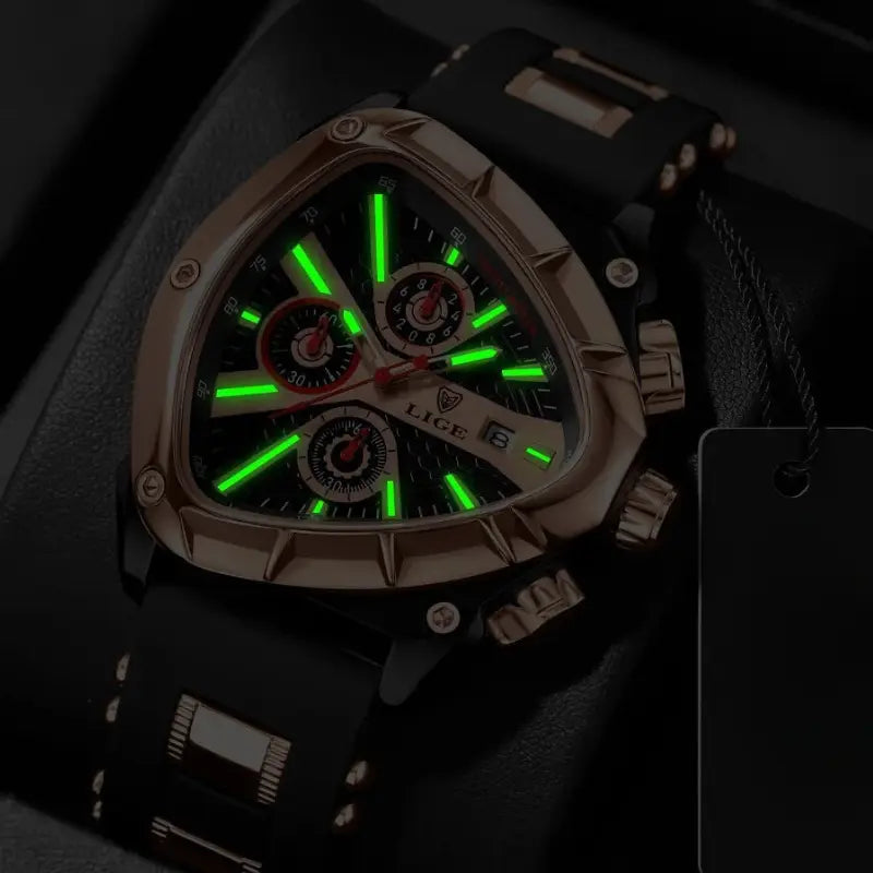 LIGE - Closer  Drako Watches Men's Watches