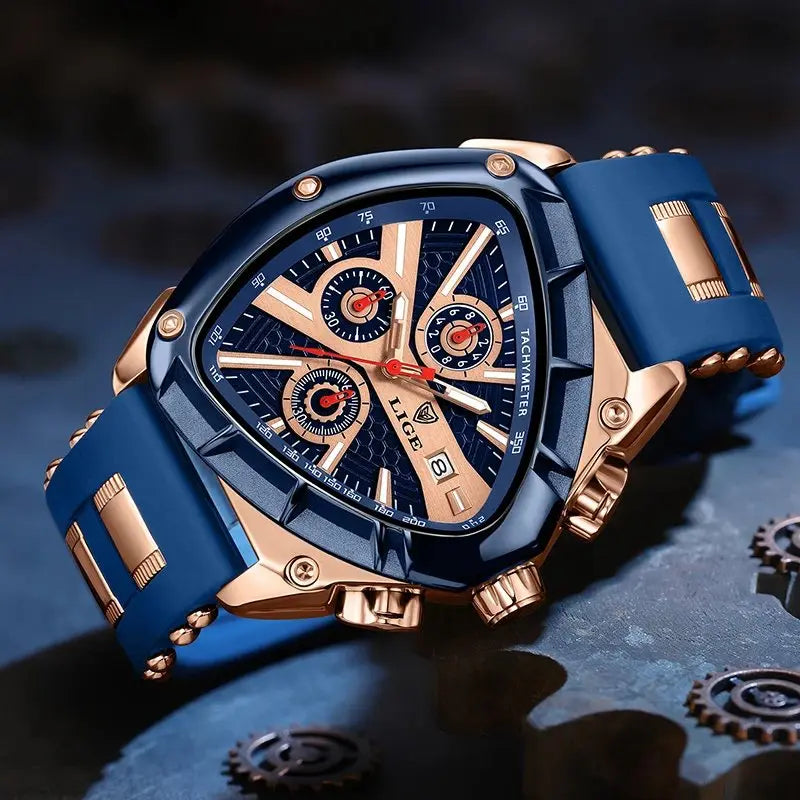 LIGE - Closer  Drako Watches Men's Watches