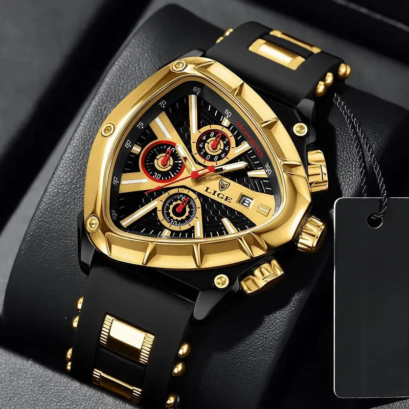 LIGE - Closer  Drako Watches Men's Watches