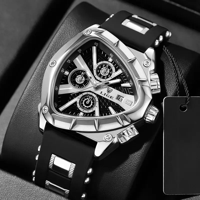 LIGE - Closer  Drako Watches Men's Watches