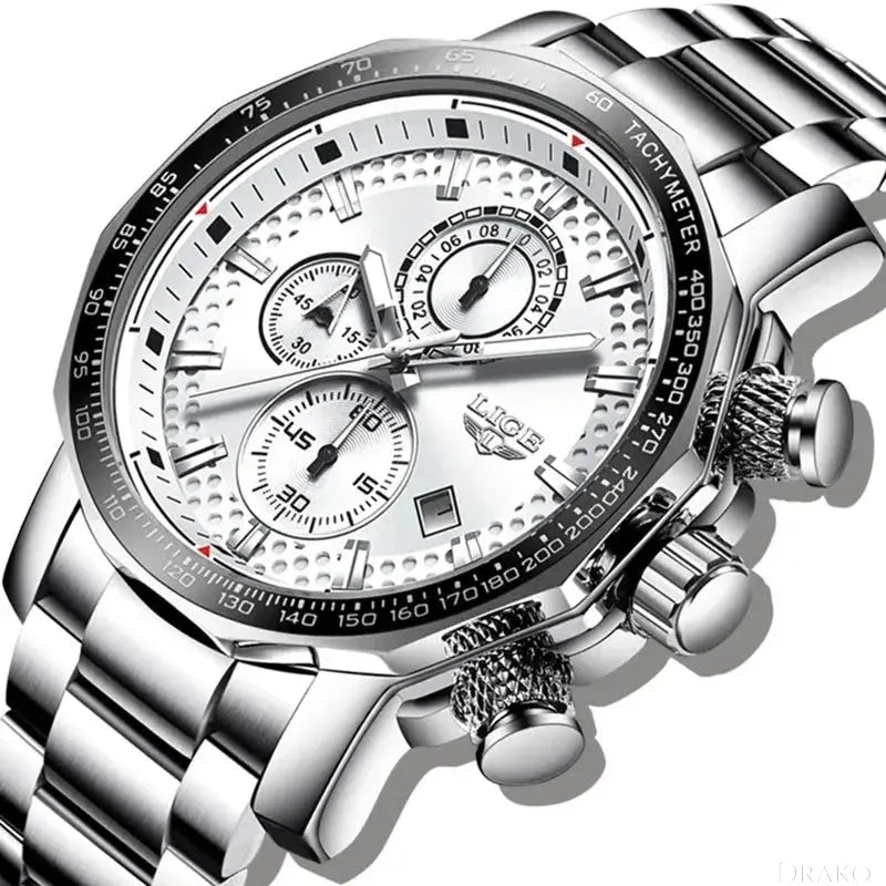 LIGE - Colossal  Drako Watches Men's Watches