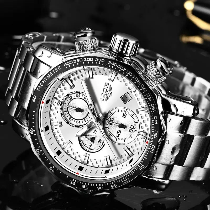 LIGE - Colossal Drako Watches Men's Watches