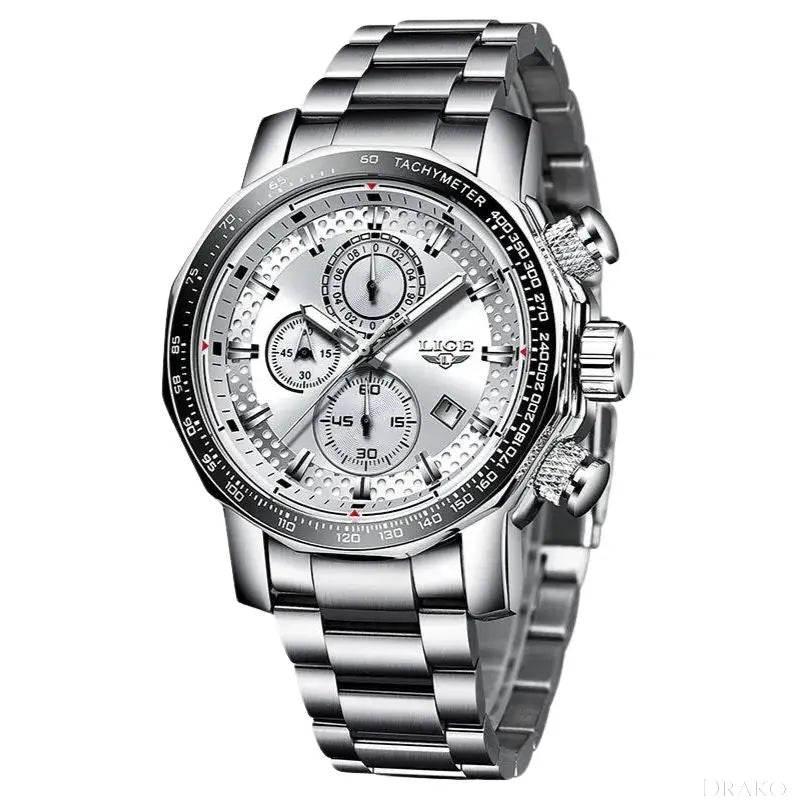 LIGE - Colossal  Drako Watches Men's Watches