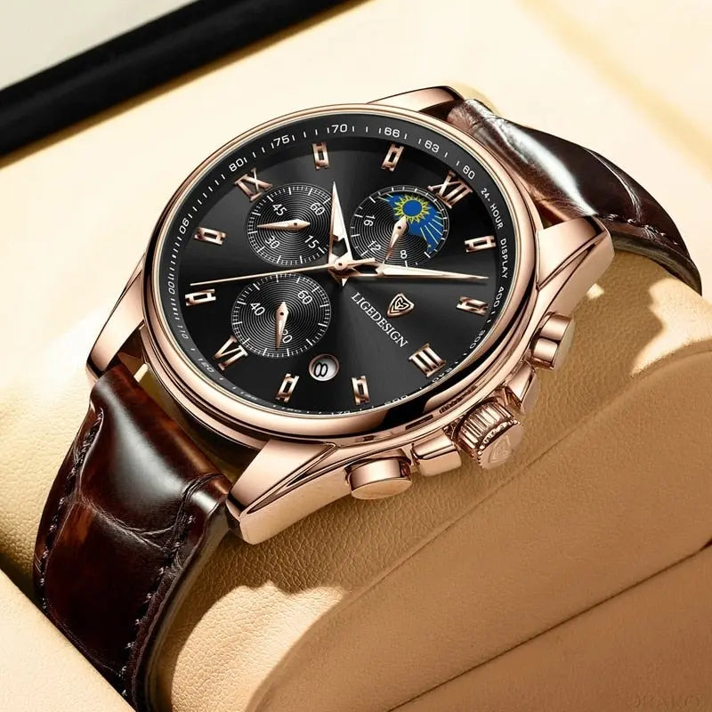 LIGE - Commander Drako Watches Men's Watches