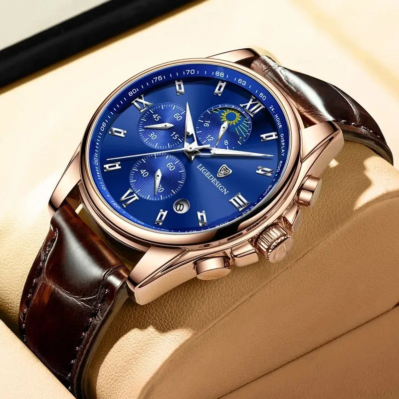 LIGE - Commander Drako Watches Men's Watches