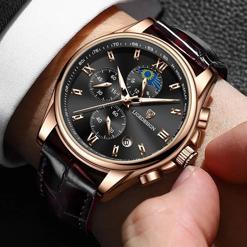 LIGE - Commander  Drako Watches Men's Watches