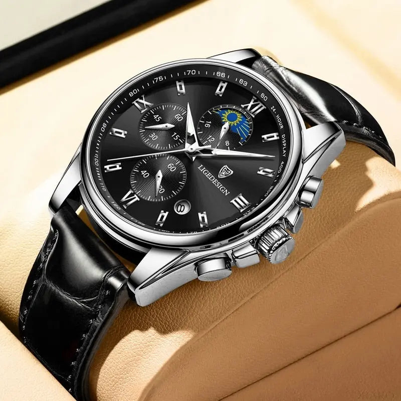 LIGE - Commander Drako Watches Men's Watches