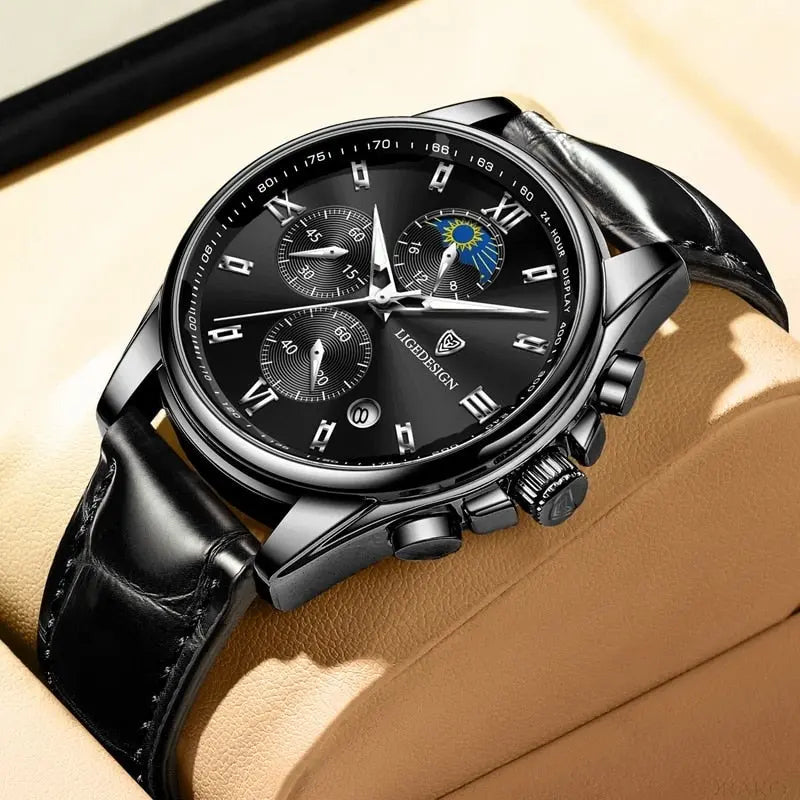 LIGE - Commander  Drako Watches Men's Watches