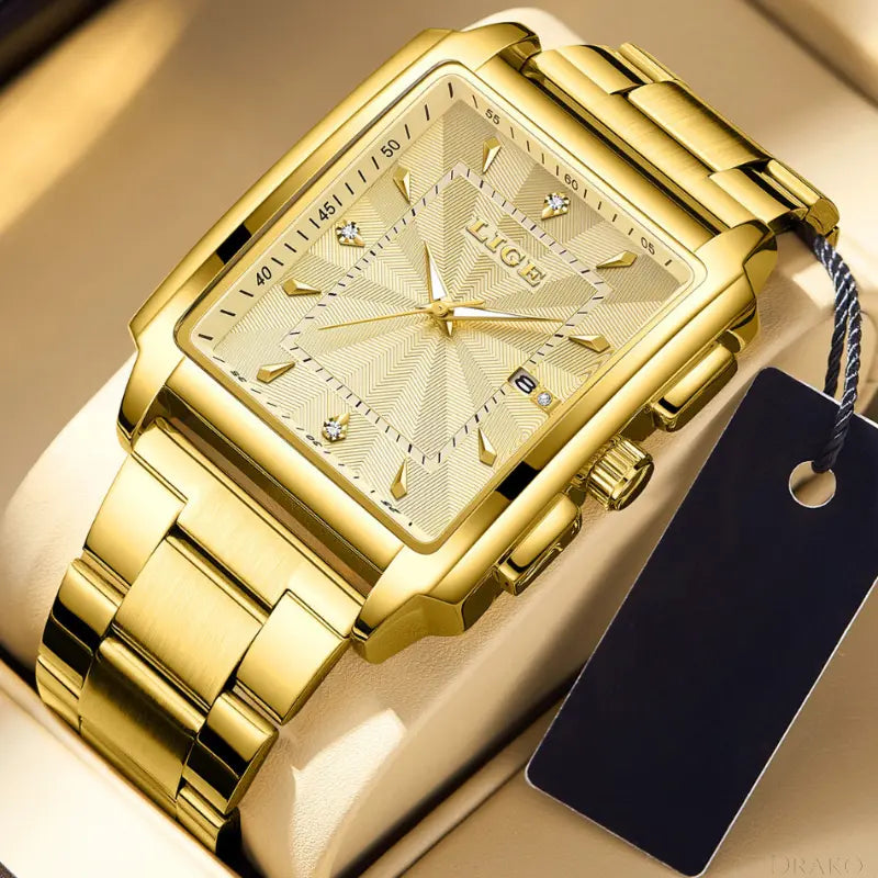 LIGE - Conqueror  Drako Watches Men's Watches