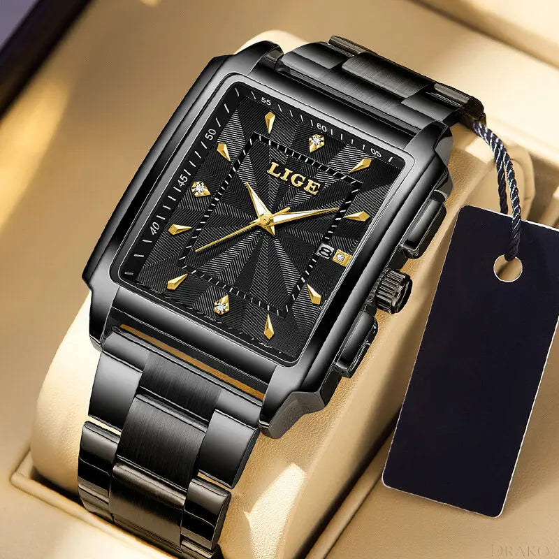 LIGE - Conqueror  Drako Watches Men's Watches
