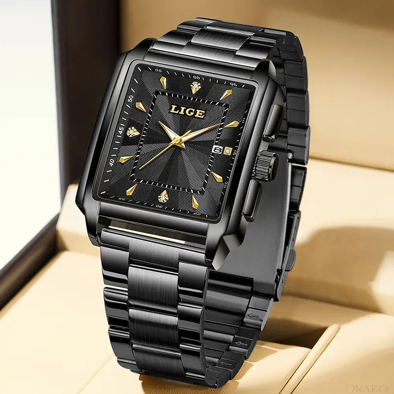LIGE - Conqueror  Drako Watches Men's Watches