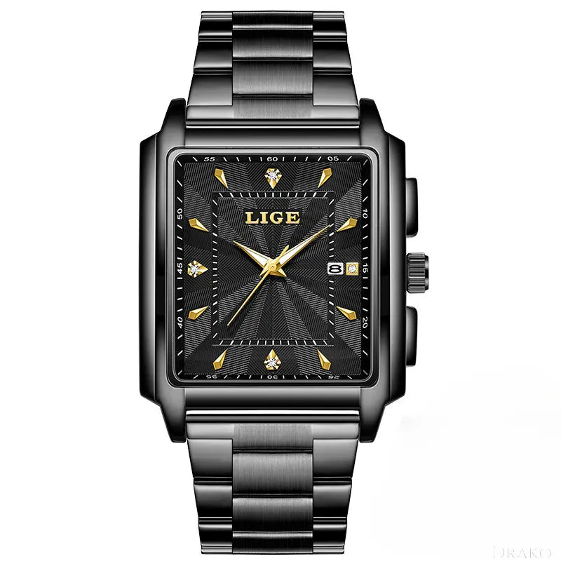 LIGE - Conqueror  Drako Watches Men's Watches