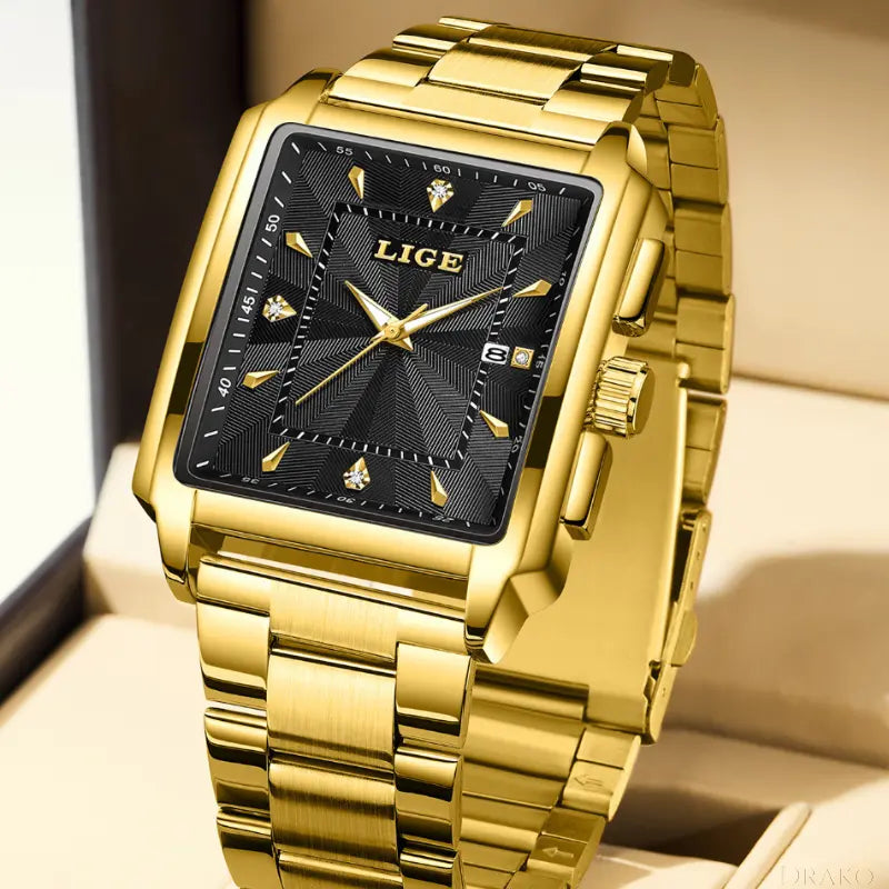 LIGE - Conqueror  Drako Watches Men's Watches