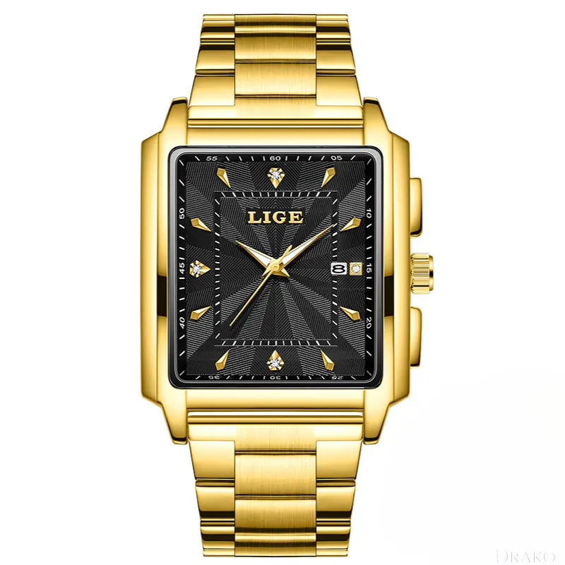 LIGE - Conqueror  Drako Watches Men's Watches