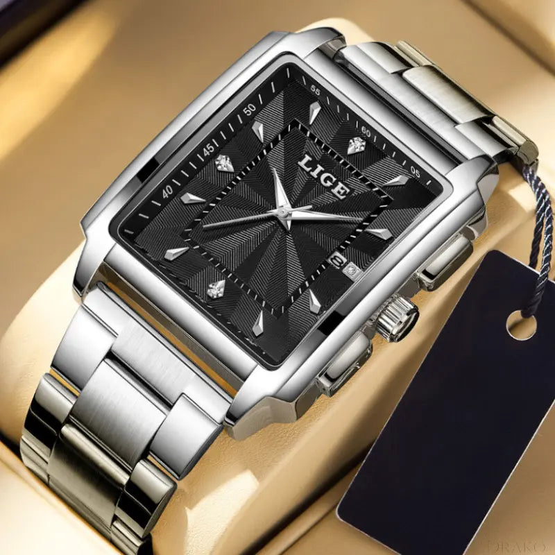 LIGE - Conqueror  Drako Watches Men's Watches