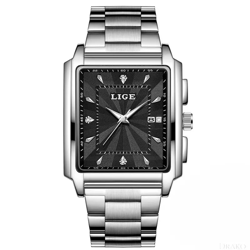 LIGE - Conqueror  Drako Watches Men's Watches