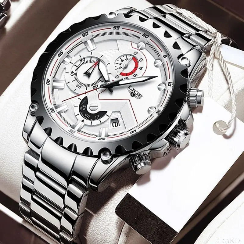 LIGE - Cruiser Drako Watches Men's Watches