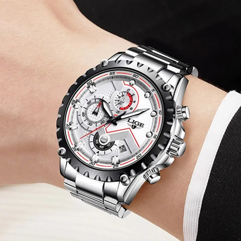 LIGE - Cruiser  Drako Watches Men's Watches