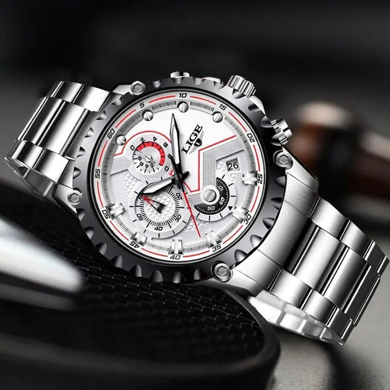 LIGE - Cruiser Drako Watches Men's Watches