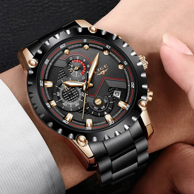 LIGE - Cruiser  Drako Watches Men's Watches