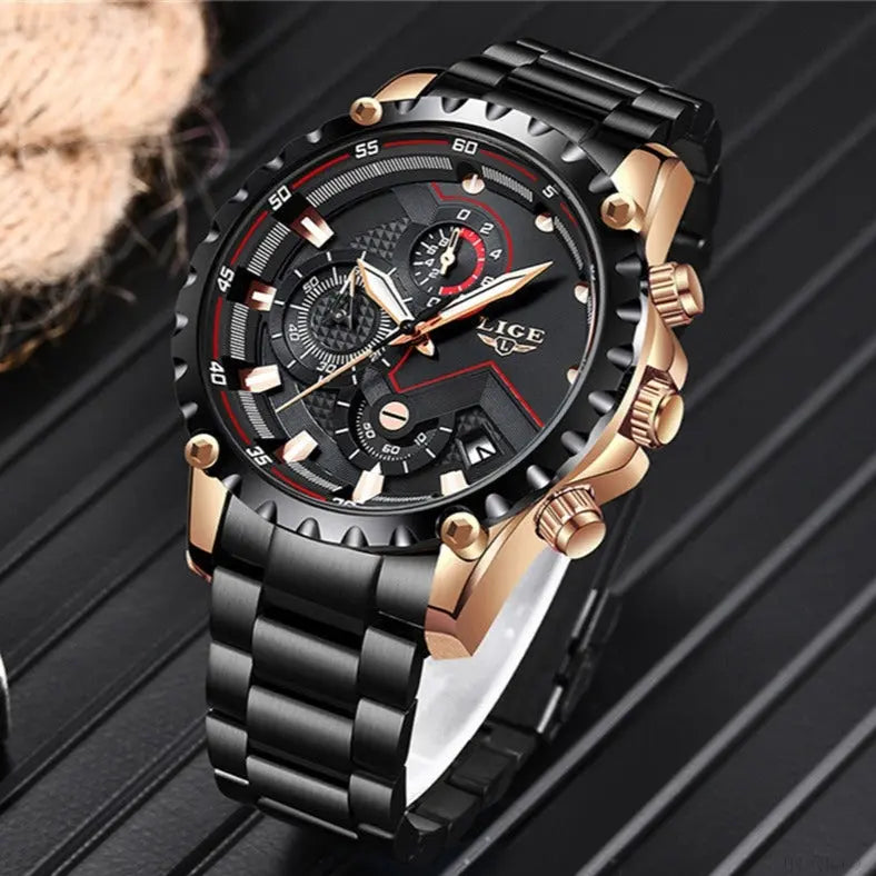 LIGE - Cruiser Drako Watches Men's Watches