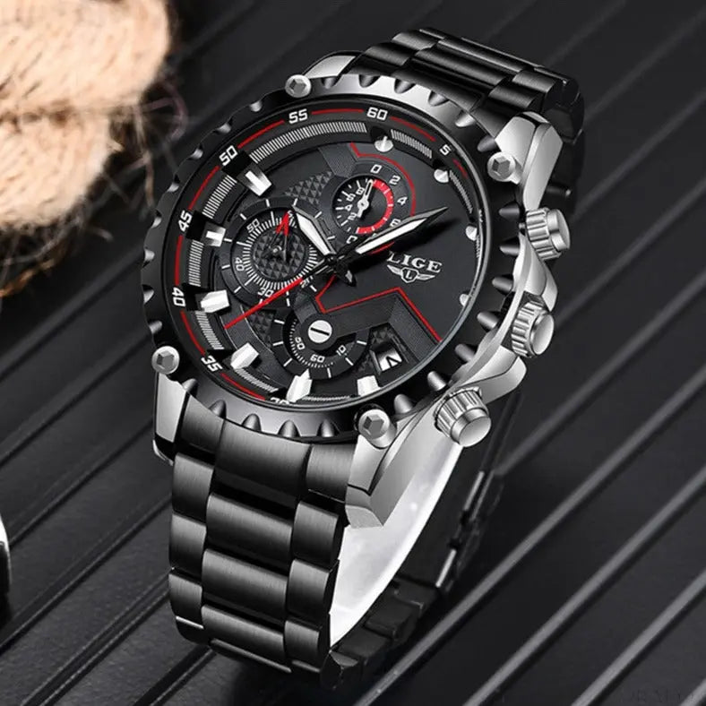 LIGE - Cruiser Drako Watches Men's Watches