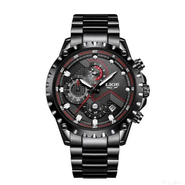 LIGE - Cruiser  Drako Watches Men's Watches