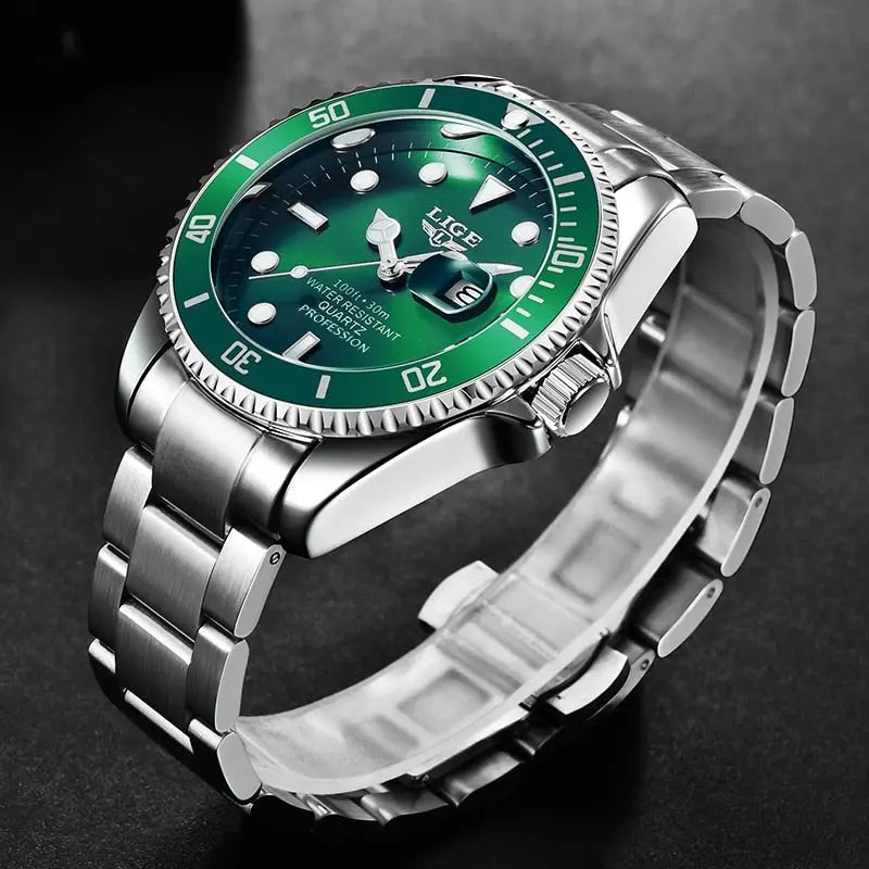 LIGE - DiveMaster Drako Watches Men's Watches
