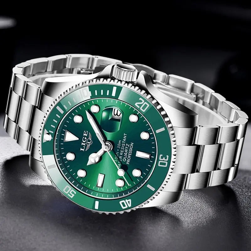 LIGE - DiveMaster Drako Watches Men's Watches